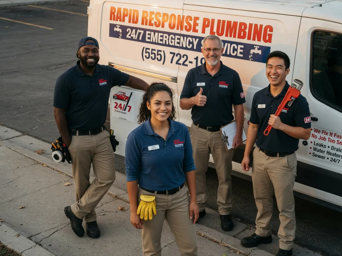Emergency Plumber company in Hillsdale, MI