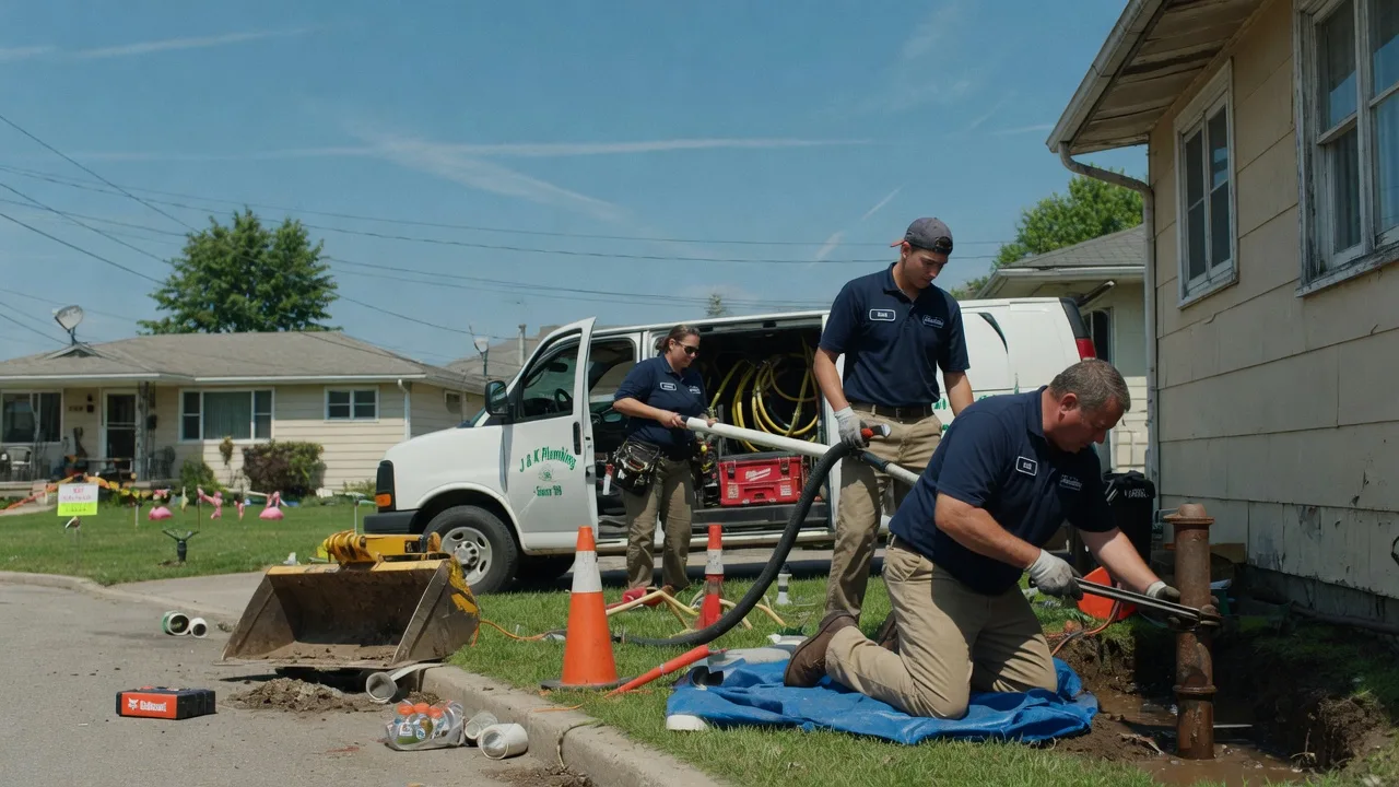 Emergency Plumber in Hillsdale, MI near me